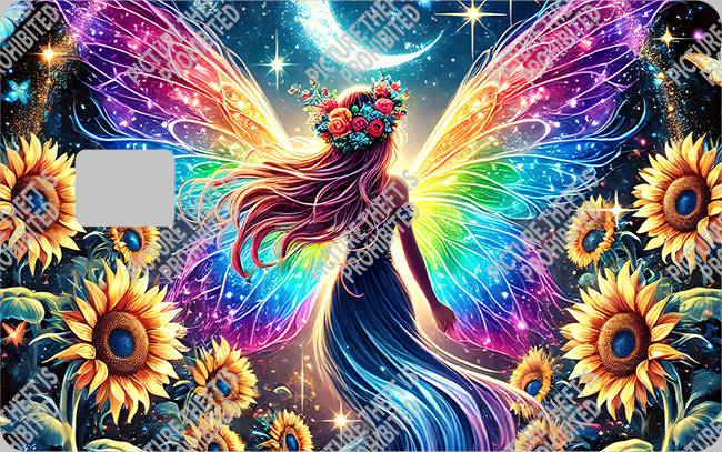Bank  Card Sticker-BC-3012